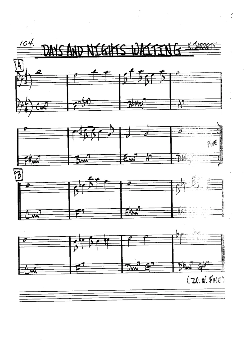 TheRealBookVolume-1-contrebasse'5thEdition'_一万首著名钢琴曲谱哈农贝多芬合集视频教学电子版高清无水印可打印_07各风格钢琴谱合集_JazzPiano_原版钢琴教材附音频