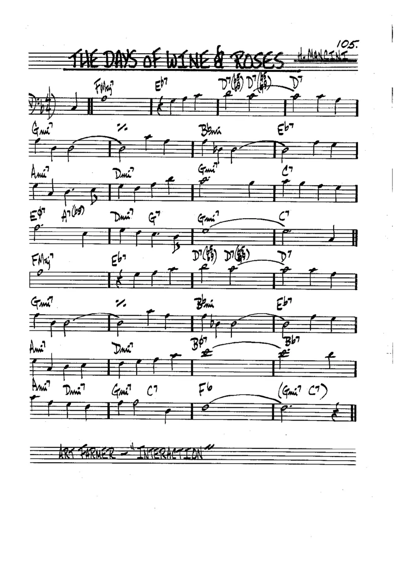 TheRealBookVolume-1-contrebasse'5thEdition'_一万首著名钢琴曲谱哈农贝多芬合集视频教学电子版高清无水印可打印_07各风格钢琴谱合集_JazzPiano_原版钢琴教材附音频