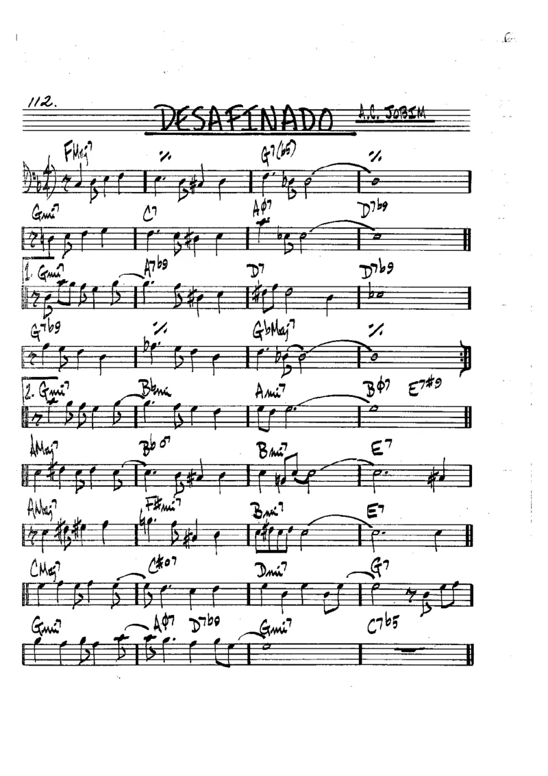 TheRealBookVolume-1-contrebasse'5thEdition'_一万首著名钢琴曲谱哈农贝多芬合集视频教学电子版高清无水印可打印_07各风格钢琴谱合集_JazzPiano_原版钢琴教材附音频