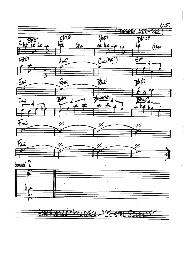 TheRealBookVolume-1-contrebasse'5thEdition'_一万首著名钢琴曲谱哈农贝多芬合集视频教学电子版高清无水印可打印_07各风格钢琴谱合集_JazzPiano_原版钢琴教材附音频