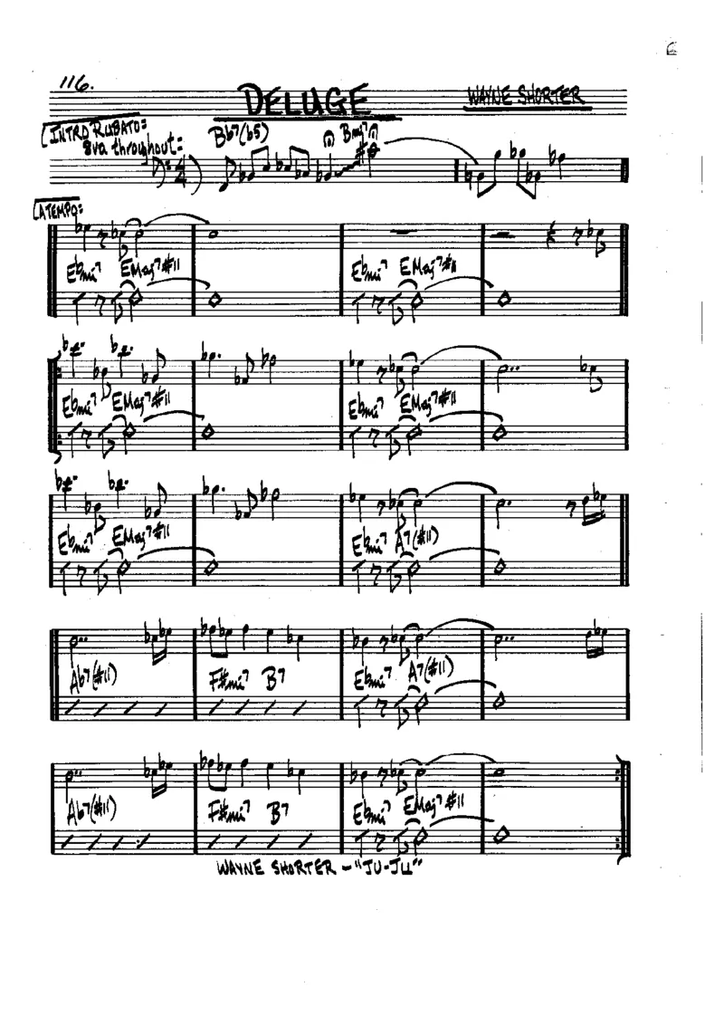 TheRealBookVolume-1-contrebasse'5thEdition'_一万首著名钢琴曲谱哈农贝多芬合集视频教学电子版高清无水印可打印_07各风格钢琴谱合集_JazzPiano_原版钢琴教材附音频