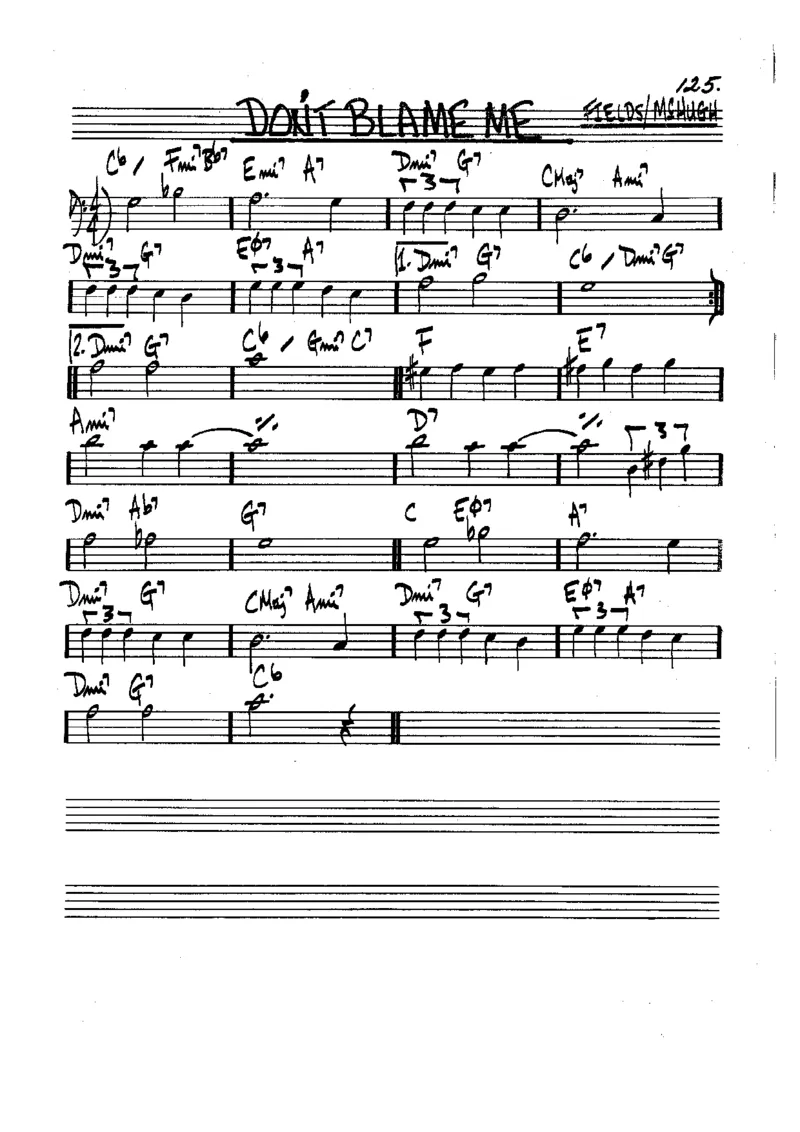 TheRealBookVolume-1-contrebasse'5thEdition'_一万首著名钢琴曲谱哈农贝多芬合集视频教学电子版高清无水印可打印_07各风格钢琴谱合集_JazzPiano_原版钢琴教材附音频