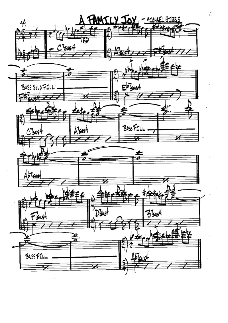 TheRealBookVolume-1-contrebasse'5thEdition'_一万首著名钢琴曲谱哈农贝多芬合集视频教学电子版高清无水印可打印_07各风格钢琴谱合集_JazzPiano_原版钢琴教材附音频