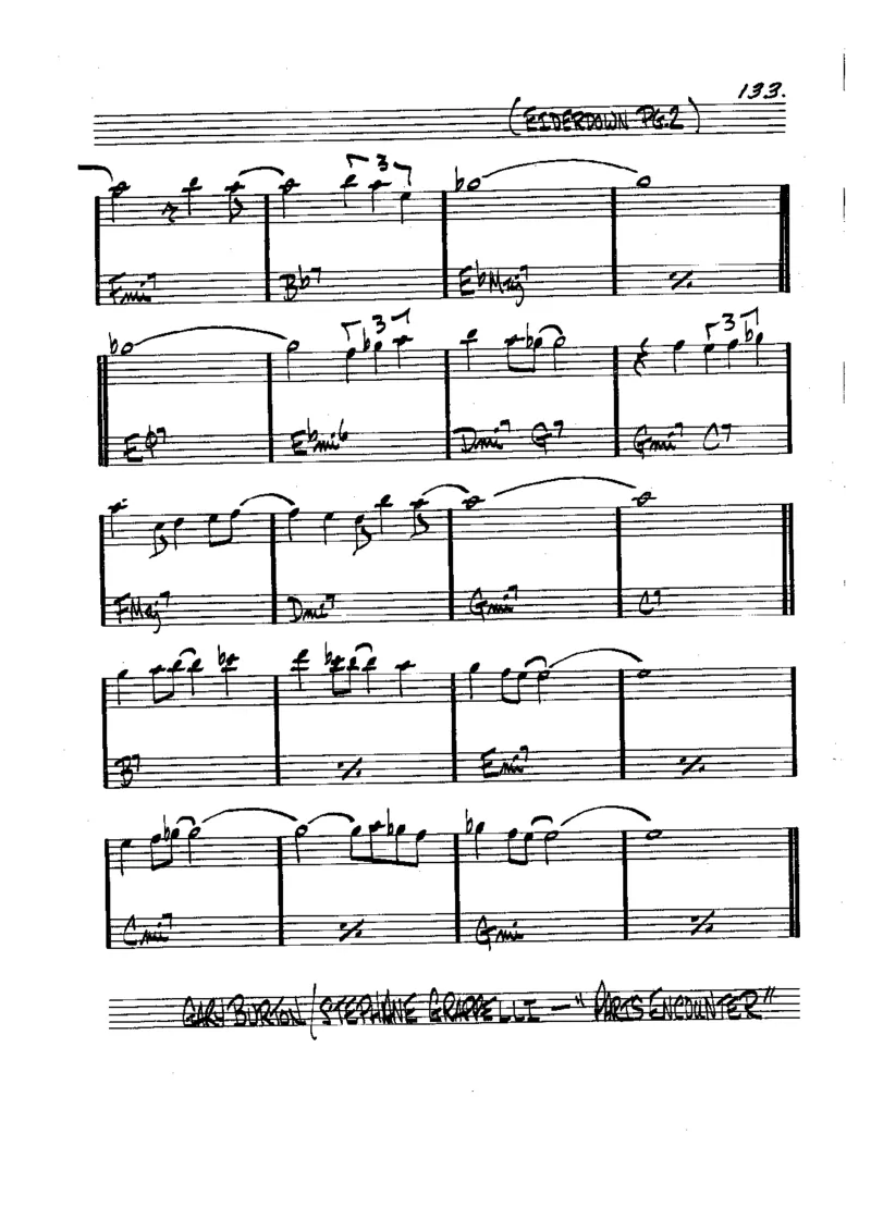 TheRealBookVolume-1-contrebasse'5thEdition'_一万首著名钢琴曲谱哈农贝多芬合集视频教学电子版高清无水印可打印_07各风格钢琴谱合集_JazzPiano_原版钢琴教材附音频