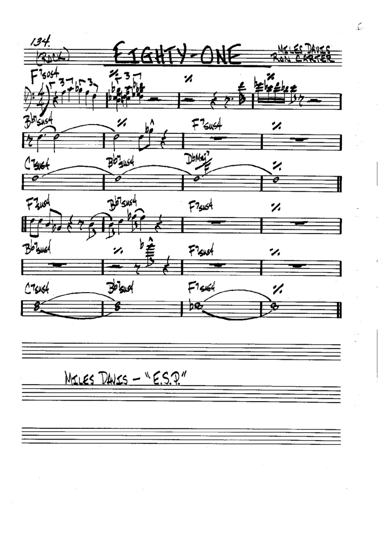 TheRealBookVolume-1-contrebasse'5thEdition'_一万首著名钢琴曲谱哈农贝多芬合集视频教学电子版高清无水印可打印_07各风格钢琴谱合集_JazzPiano_原版钢琴教材附音频