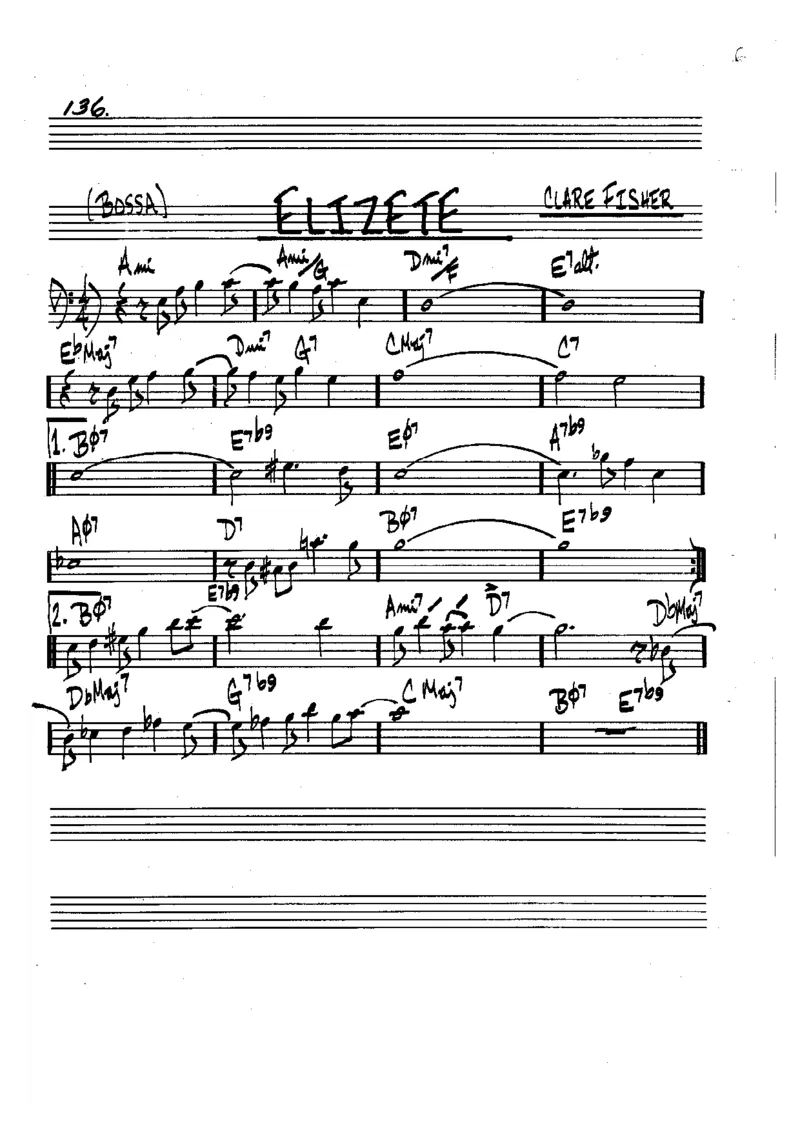 TheRealBookVolume-1-contrebasse'5thEdition'_一万首著名钢琴曲谱哈农贝多芬合集视频教学电子版高清无水印可打印_07各风格钢琴谱合集_JazzPiano_原版钢琴教材附音频