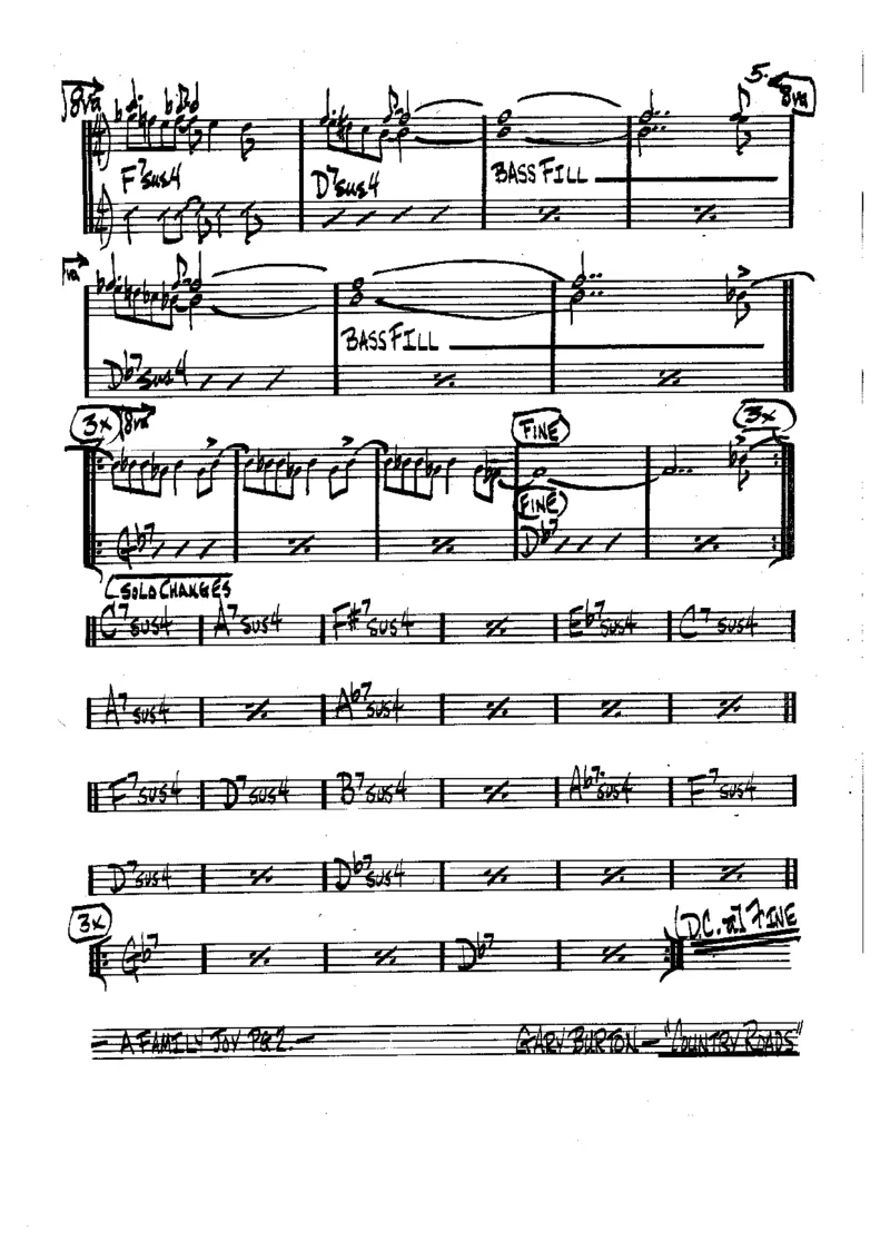 TheRealBookVolume-1-contrebasse'5thEdition'_一万首著名钢琴曲谱哈农贝多芬合集视频教学电子版高清无水印可打印_07各风格钢琴谱合集_JazzPiano_原版钢琴教材附音频