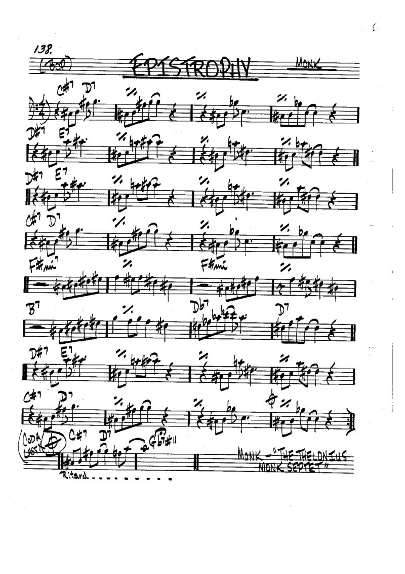 TheRealBookVolume-1-contrebasse'5thEdition'_一万首著名钢琴曲谱哈农贝多芬合集视频教学电子版高清无水印可打印_07各风格钢琴谱合集_JazzPiano_原版钢琴教材附音频