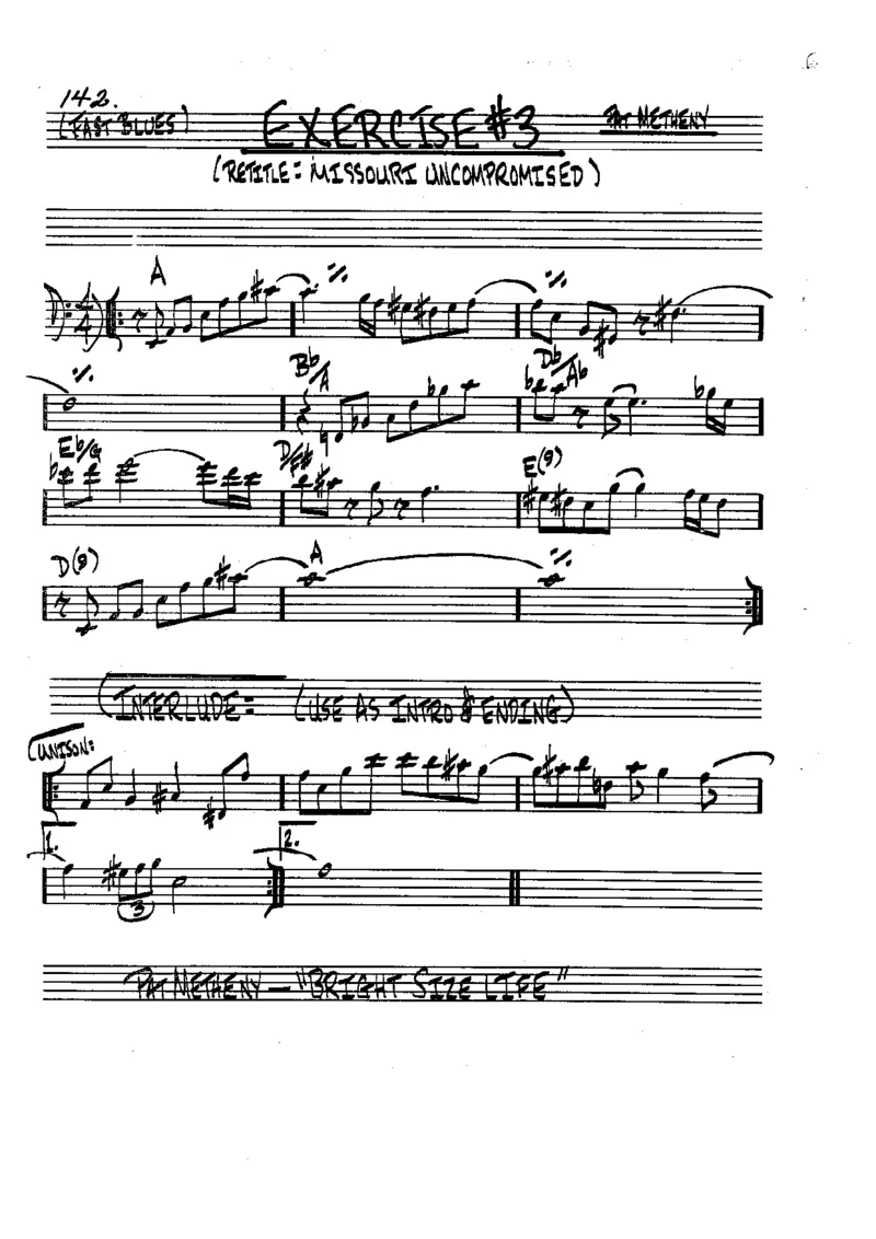 TheRealBookVolume-1-contrebasse'5thEdition'_一万首著名钢琴曲谱哈农贝多芬合集视频教学电子版高清无水印可打印_07各风格钢琴谱合集_JazzPiano_原版钢琴教材附音频