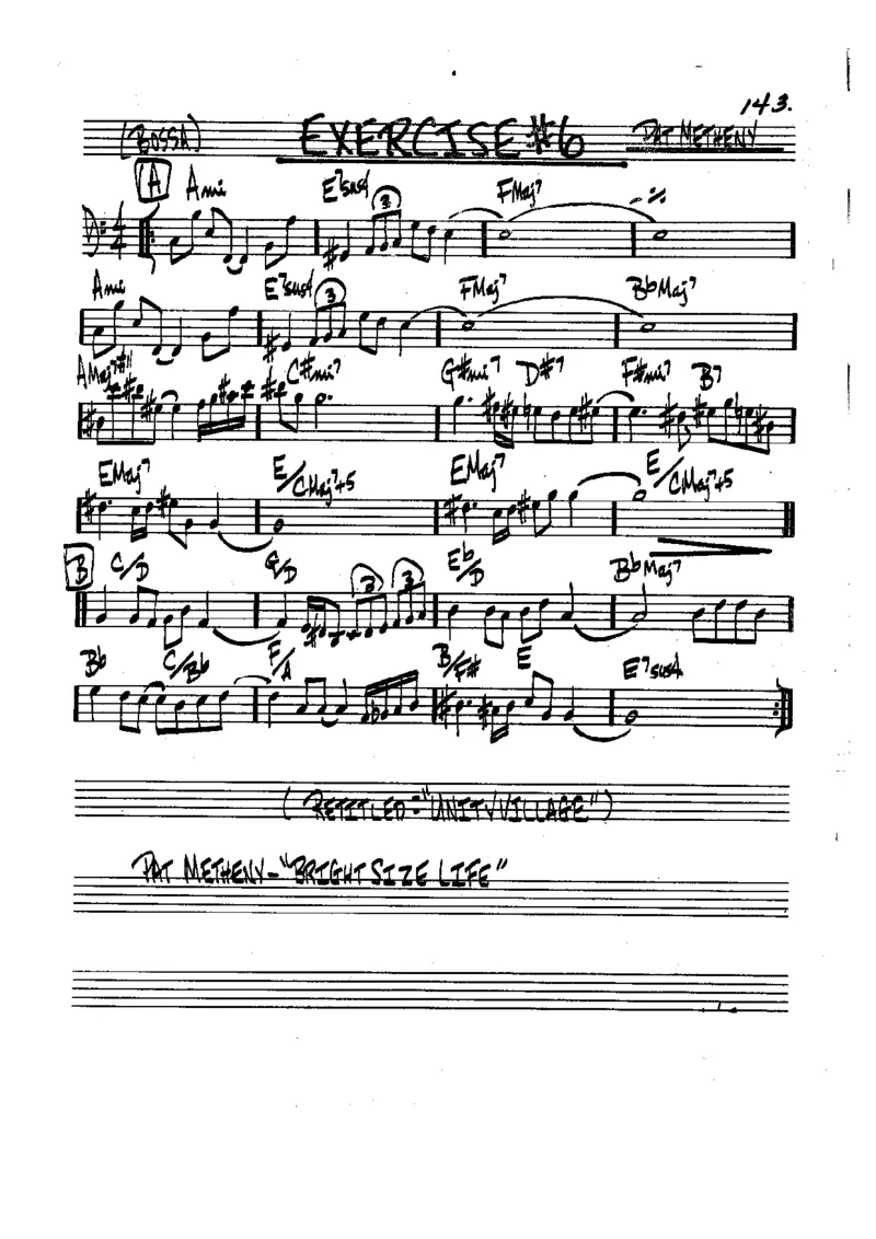 TheRealBookVolume-1-contrebasse'5thEdition'_一万首著名钢琴曲谱哈农贝多芬合集视频教学电子版高清无水印可打印_07各风格钢琴谱合集_JazzPiano_原版钢琴教材附音频