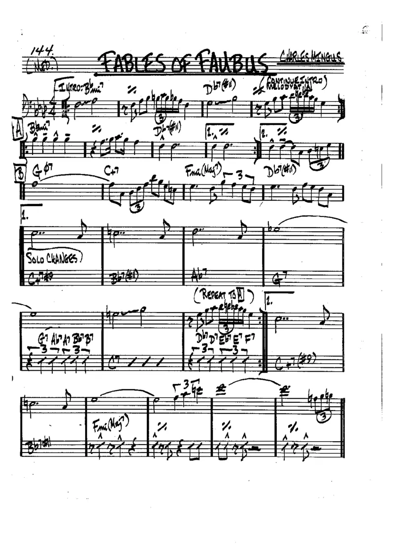 TheRealBookVolume-1-contrebasse'5thEdition'_一万首著名钢琴曲谱哈农贝多芬合集视频教学电子版高清无水印可打印_07各风格钢琴谱合集_JazzPiano_原版钢琴教材附音频