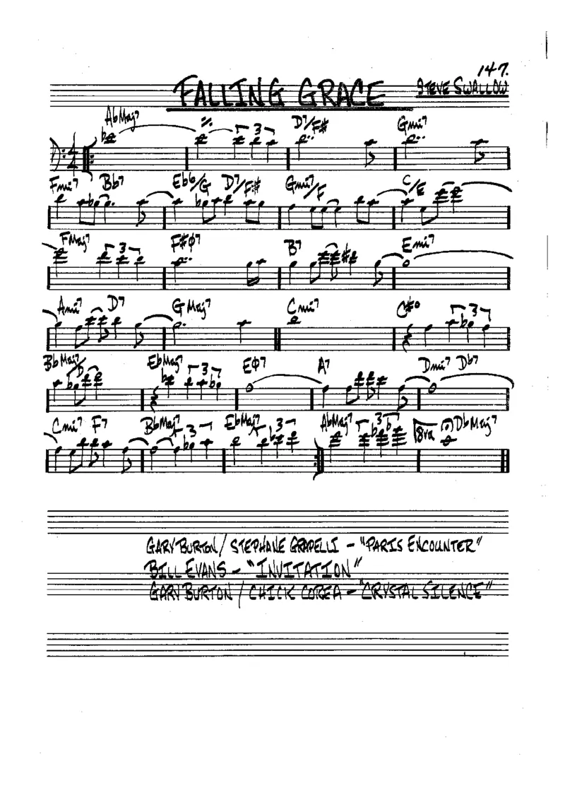 TheRealBookVolume-1-contrebasse'5thEdition'_一万首著名钢琴曲谱哈农贝多芬合集视频教学电子版高清无水印可打印_07各风格钢琴谱合集_JazzPiano_原版钢琴教材附音频