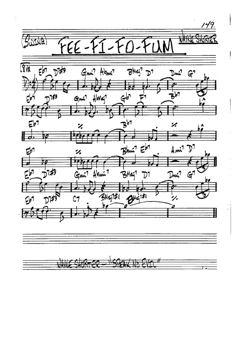 TheRealBookVolume-1-contrebasse'5thEdition'_一万首著名钢琴曲谱哈农贝多芬合集视频教学电子版高清无水印可打印_07各风格钢琴谱合集_JazzPiano_原版钢琴教材附音频