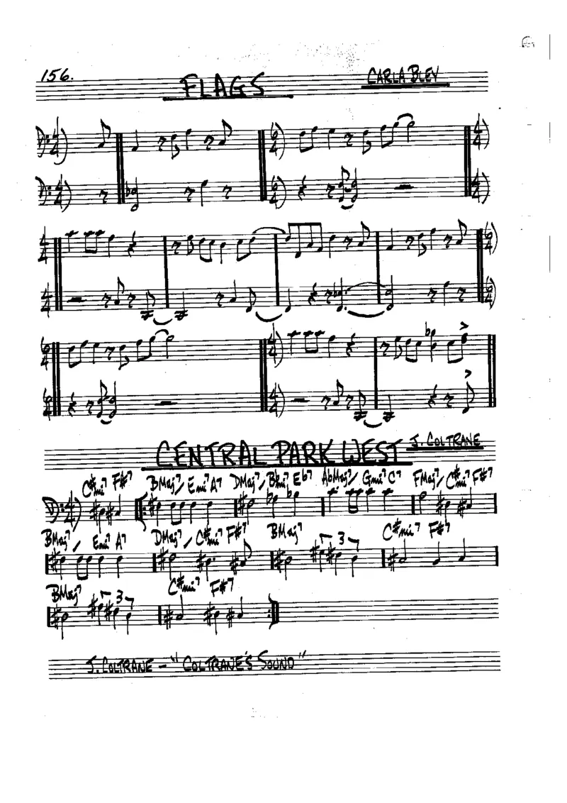 TheRealBookVolume-1-contrebasse'5thEdition'_一万首著名钢琴曲谱哈农贝多芬合集视频教学电子版高清无水印可打印_07各风格钢琴谱合集_JazzPiano_原版钢琴教材附音频