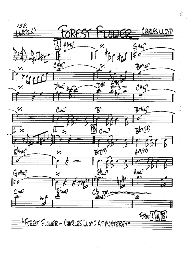 TheRealBookVolume-1-contrebasse'5thEdition'_一万首著名钢琴曲谱哈农贝多芬合集视频教学电子版高清无水印可打印_07各风格钢琴谱合集_JazzPiano_原版钢琴教材附音频