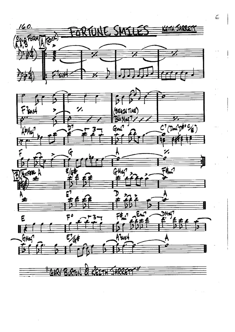 TheRealBookVolume-1-contrebasse'5thEdition'_一万首著名钢琴曲谱哈农贝多芬合集视频教学电子版高清无水印可打印_07各风格钢琴谱合集_JazzPiano_原版钢琴教材附音频