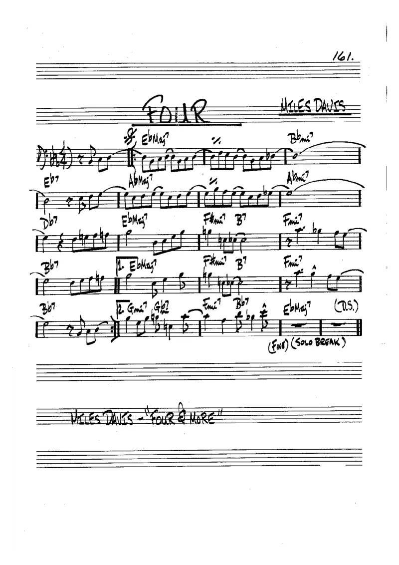 TheRealBookVolume-1-contrebasse'5thEdition'_一万首著名钢琴曲谱哈农贝多芬合集视频教学电子版高清无水印可打印_07各风格钢琴谱合集_JazzPiano_原版钢琴教材附音频