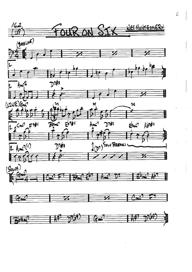 TheRealBookVolume-1-contrebasse'5thEdition'_一万首著名钢琴曲谱哈农贝多芬合集视频教学电子版高清无水印可打印_07各风格钢琴谱合集_JazzPiano_原版钢琴教材附音频