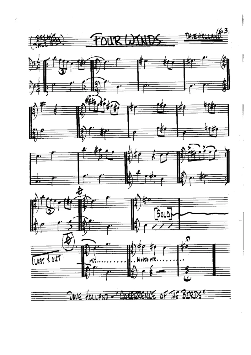 TheRealBookVolume-1-contrebasse'5thEdition'_一万首著名钢琴曲谱哈农贝多芬合集视频教学电子版高清无水印可打印_07各风格钢琴谱合集_JazzPiano_原版钢琴教材附音频