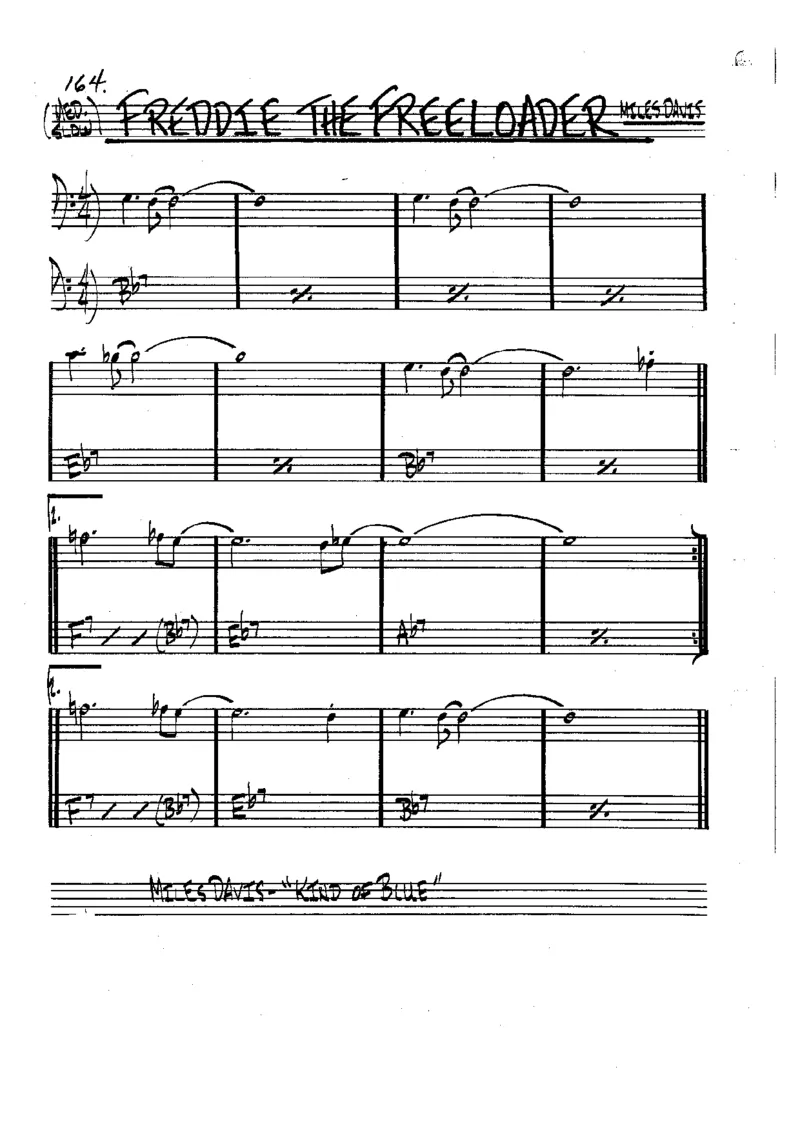 TheRealBookVolume-1-contrebasse'5thEdition'_一万首著名钢琴曲谱哈农贝多芬合集视频教学电子版高清无水印可打印_07各风格钢琴谱合集_JazzPiano_原版钢琴教材附音频