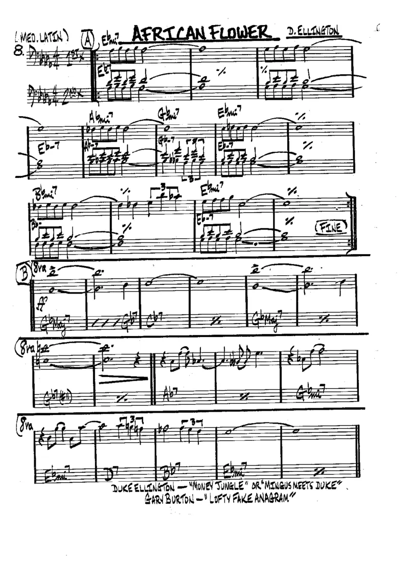 TheRealBookVolume-1-contrebasse'5thEdition'_一万首著名钢琴曲谱哈农贝多芬合集视频教学电子版高清无水印可打印_07各风格钢琴谱合集_JazzPiano_原版钢琴教材附音频