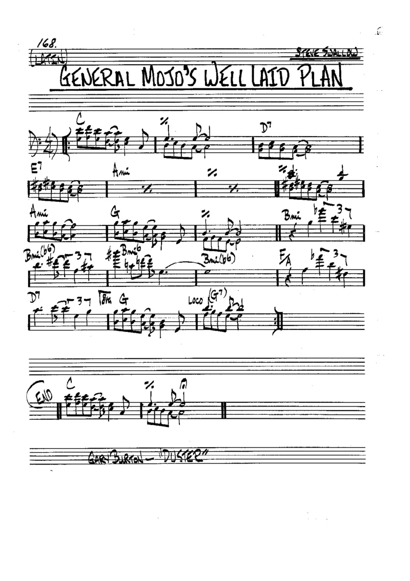 TheRealBookVolume-1-contrebasse'5thEdition'_一万首著名钢琴曲谱哈农贝多芬合集视频教学电子版高清无水印可打印_07各风格钢琴谱合集_JazzPiano_原版钢琴教材附音频