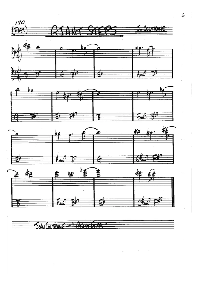 TheRealBookVolume-1-contrebasse'5thEdition'_一万首著名钢琴曲谱哈农贝多芬合集视频教学电子版高清无水印可打印_07各风格钢琴谱合集_JazzPiano_原版钢琴教材附音频