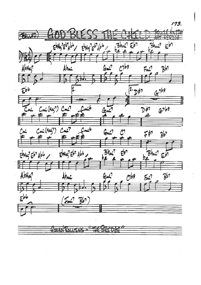 TheRealBookVolume-1-contrebasse'5thEdition'_一万首著名钢琴曲谱哈农贝多芬合集视频教学电子版高清无水印可打印_07各风格钢琴谱合集_JazzPiano_原版钢琴教材附音频