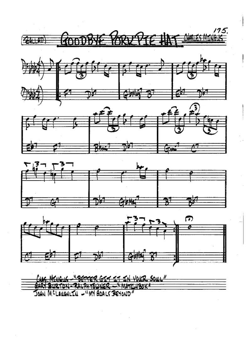 TheRealBookVolume-1-contrebasse'5thEdition'_一万首著名钢琴曲谱哈农贝多芬合集视频教学电子版高清无水印可打印_07各风格钢琴谱合集_JazzPiano_原版钢琴教材附音频