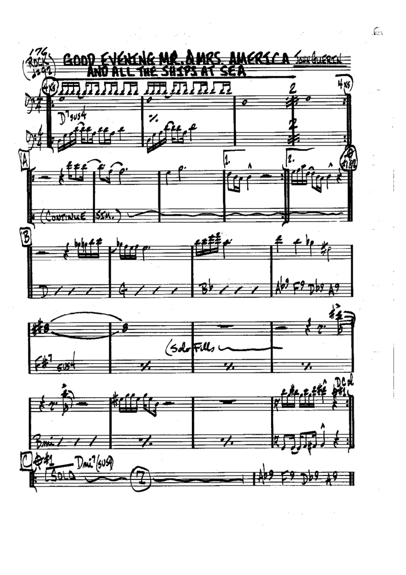 TheRealBookVolume-1-contrebasse'5thEdition'_一万首著名钢琴曲谱哈农贝多芬合集视频教学电子版高清无水印可打印_07各风格钢琴谱合集_JazzPiano_原版钢琴教材附音频