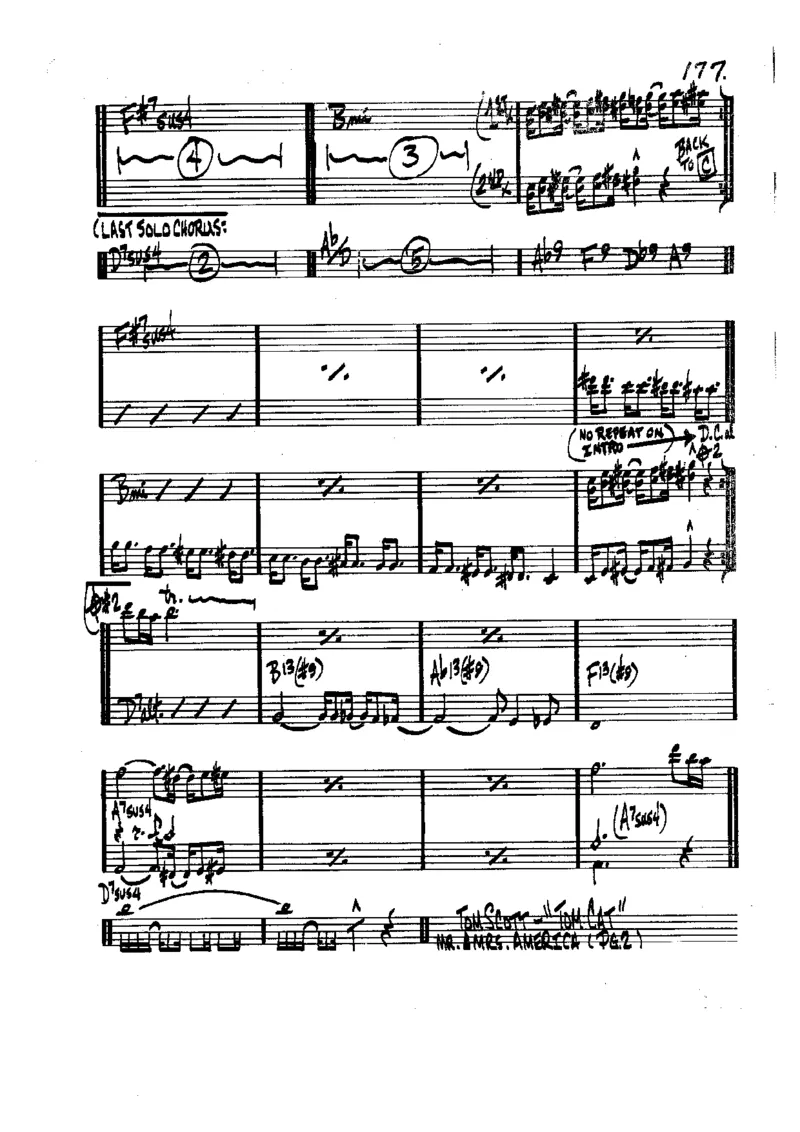 TheRealBookVolume-1-contrebasse'5thEdition'_一万首著名钢琴曲谱哈农贝多芬合集视频教学电子版高清无水印可打印_07各风格钢琴谱合集_JazzPiano_原版钢琴教材附音频