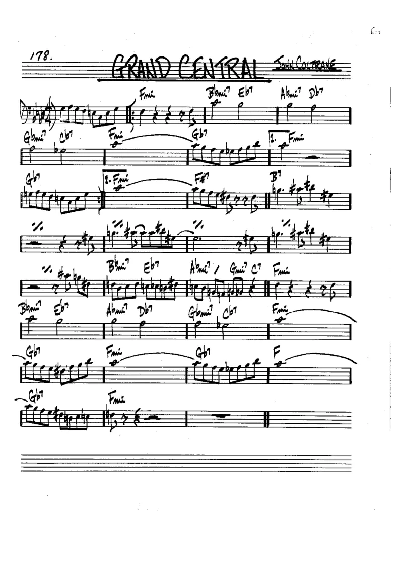 TheRealBookVolume-1-contrebasse'5thEdition'_一万首著名钢琴曲谱哈农贝多芬合集视频教学电子版高清无水印可打印_07各风格钢琴谱合集_JazzPiano_原版钢琴教材附音频