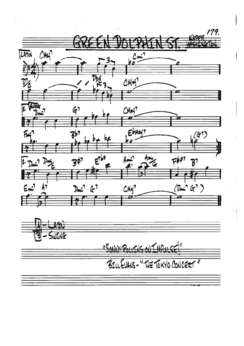 TheRealBookVolume-1-contrebasse'5thEdition'_一万首著名钢琴曲谱哈农贝多芬合集视频教学电子版高清无水印可打印_07各风格钢琴谱合集_JazzPiano_原版钢琴教材附音频