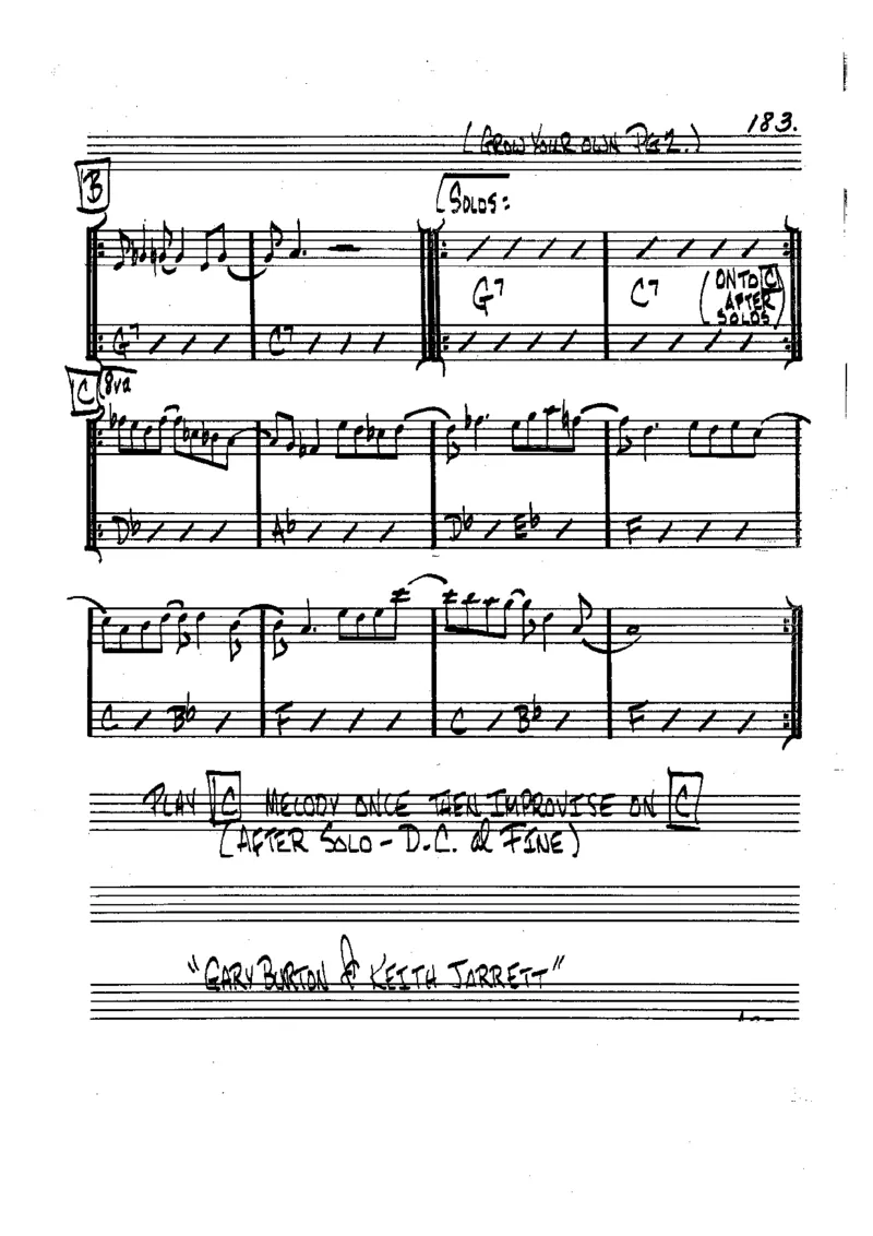 TheRealBookVolume-1-contrebasse'5thEdition'_一万首著名钢琴曲谱哈农贝多芬合集视频教学电子版高清无水印可打印_07各风格钢琴谱合集_JazzPiano_原版钢琴教材附音频