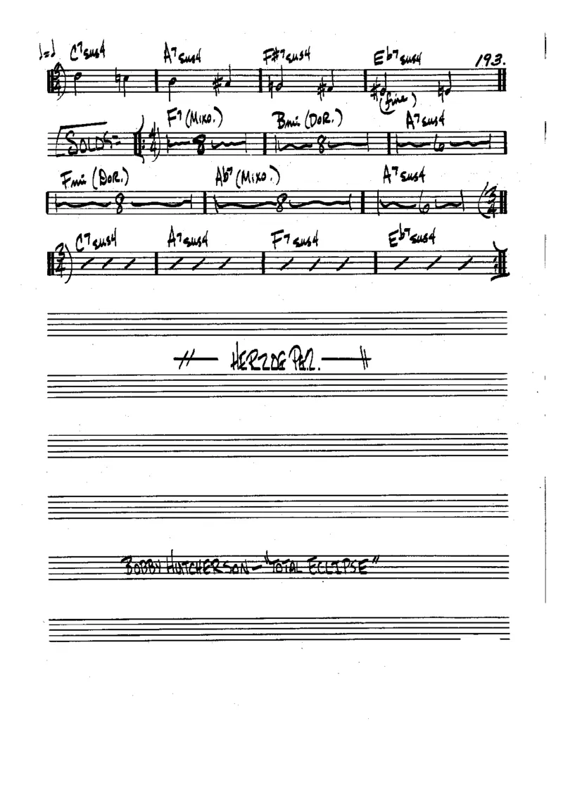 TheRealBookVolume-1-contrebasse'5thEdition'_一万首著名钢琴曲谱哈农贝多芬合集视频教学电子版高清无水印可打印_07各风格钢琴谱合集_JazzPiano_原版钢琴教材附音频