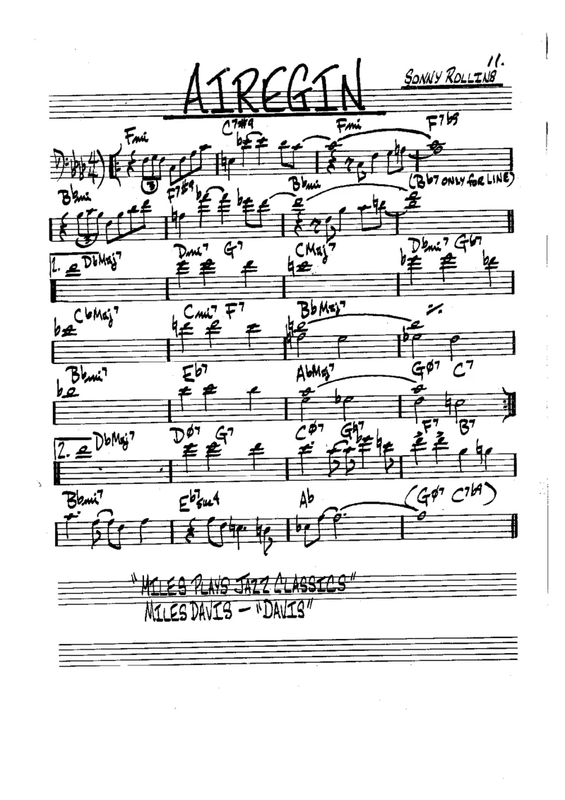 TheRealBookVolume-1-contrebasse'5thEdition'_一万首著名钢琴曲谱哈农贝多芬合集视频教学电子版高清无水印可打印_07各风格钢琴谱合集_JazzPiano_原版钢琴教材附音频