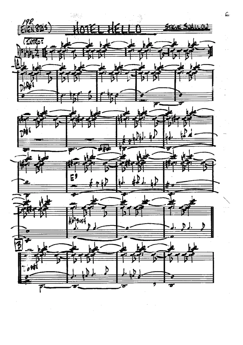 TheRealBookVolume-1-contrebasse'5thEdition'_一万首著名钢琴曲谱哈农贝多芬合集视频教学电子版高清无水印可打印_07各风格钢琴谱合集_JazzPiano_原版钢琴教材附音频