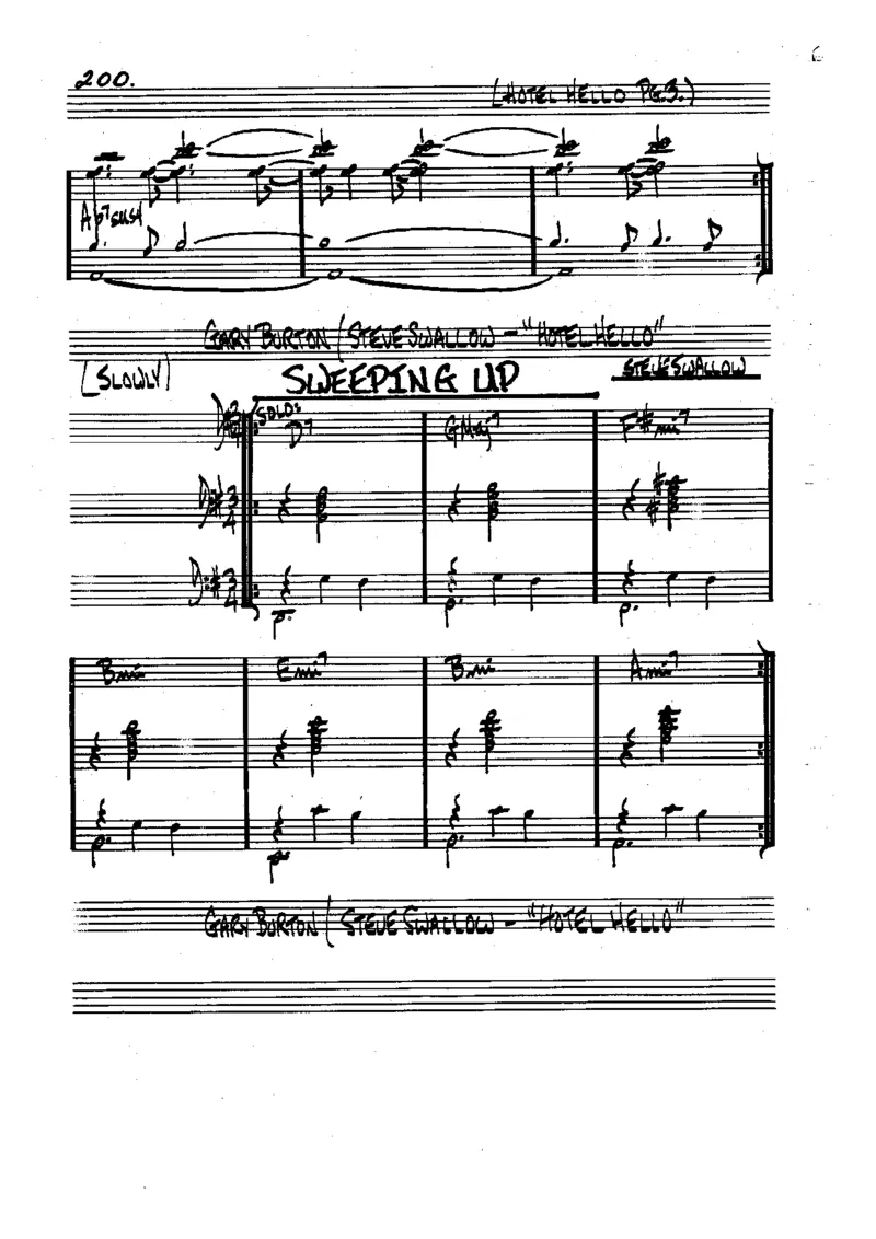 TheRealBookVolume-1-contrebasse'5thEdition'_一万首著名钢琴曲谱哈农贝多芬合集视频教学电子版高清无水印可打印_07各风格钢琴谱合集_JazzPiano_原版钢琴教材附音频