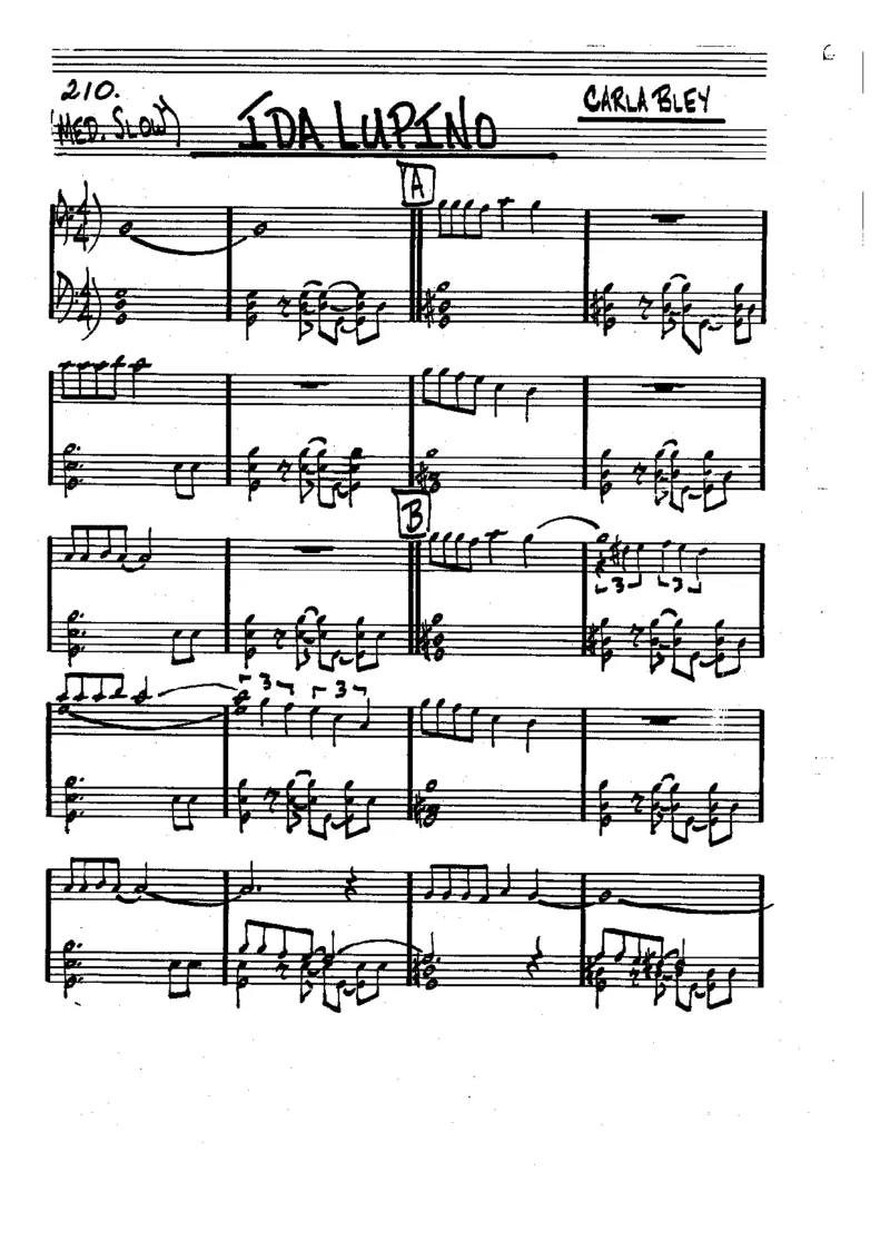 TheRealBookVolume-1-contrebasse'5thEdition'_一万首著名钢琴曲谱哈农贝多芬合集视频教学电子版高清无水印可打印_07各风格钢琴谱合集_JazzPiano_原版钢琴教材附音频