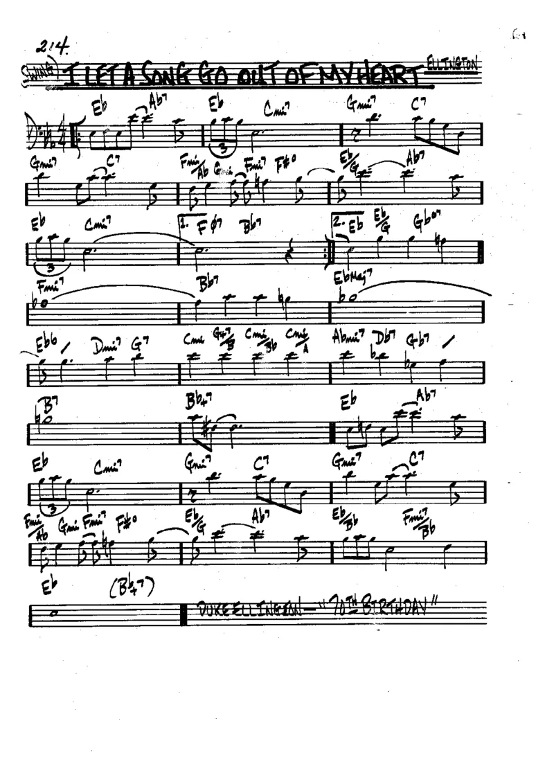 TheRealBookVolume-1-contrebasse'5thEdition'_一万首著名钢琴曲谱哈农贝多芬合集视频教学电子版高清无水印可打印_07各风格钢琴谱合集_JazzPiano_原版钢琴教材附音频