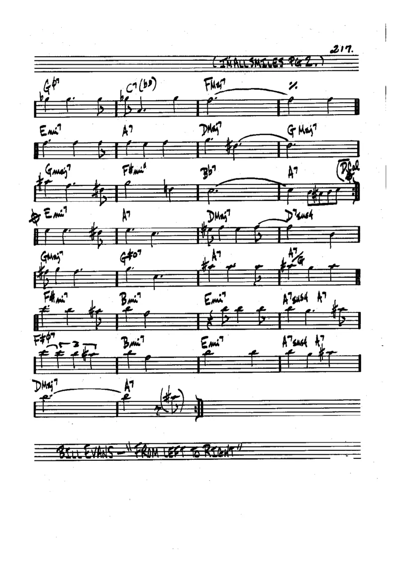 TheRealBookVolume-1-contrebasse'5thEdition'_一万首著名钢琴曲谱哈农贝多芬合集视频教学电子版高清无水印可打印_07各风格钢琴谱合集_JazzPiano_原版钢琴教材附音频