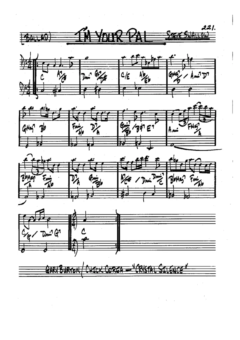 TheRealBookVolume-1-contrebasse'5thEdition'_一万首著名钢琴曲谱哈农贝多芬合集视频教学电子版高清无水印可打印_07各风格钢琴谱合集_JazzPiano_原版钢琴教材附音频