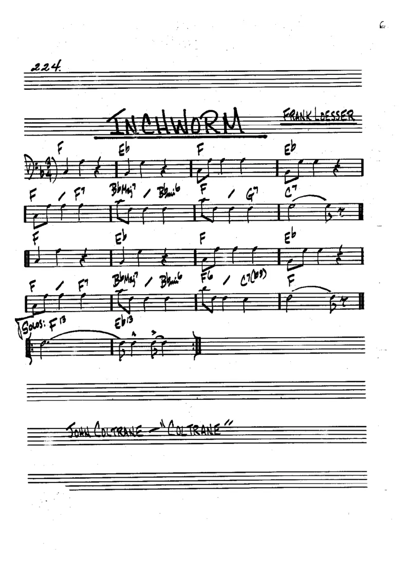 TheRealBookVolume-1-contrebasse'5thEdition'_一万首著名钢琴曲谱哈农贝多芬合集视频教学电子版高清无水印可打印_07各风格钢琴谱合集_JazzPiano_原版钢琴教材附音频