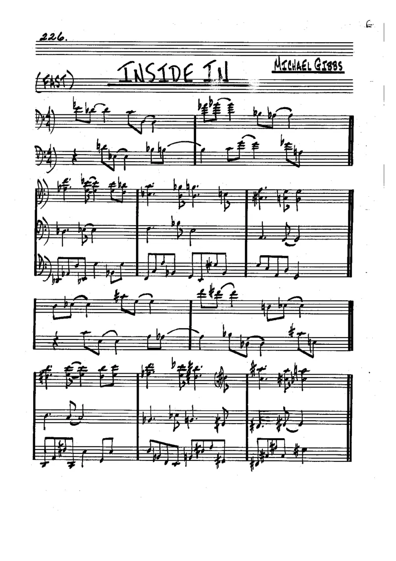 TheRealBookVolume-1-contrebasse'5thEdition'_一万首著名钢琴曲谱哈农贝多芬合集视频教学电子版高清无水印可打印_07各风格钢琴谱合集_JazzPiano_原版钢琴教材附音频