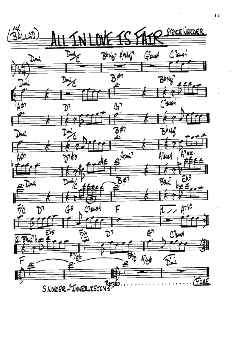 TheRealBookVolume-1-contrebasse'5thEdition'_一万首著名钢琴曲谱哈农贝多芬合集视频教学电子版高清无水印可打印_07各风格钢琴谱合集_JazzPiano_原版钢琴教材附音频