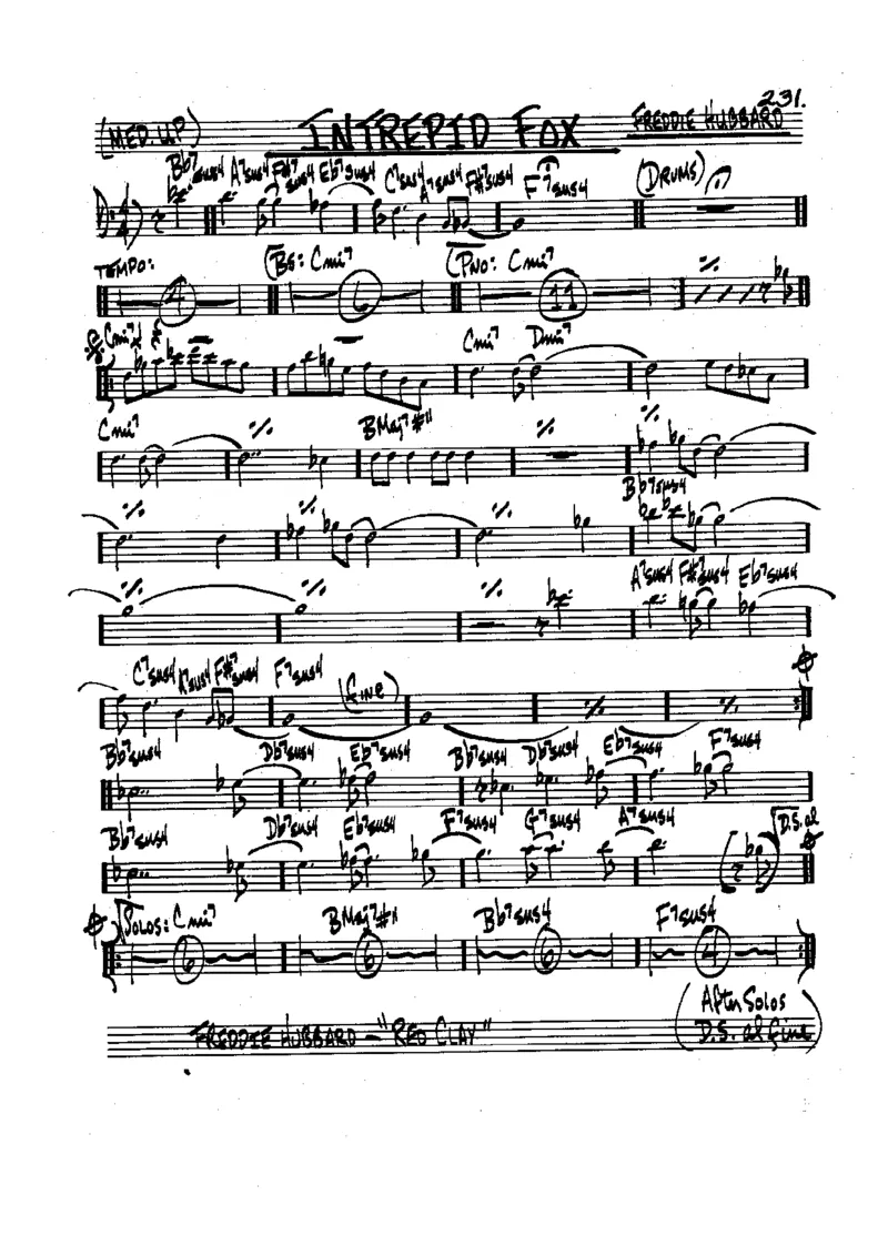 TheRealBookVolume-1-contrebasse'5thEdition'_一万首著名钢琴曲谱哈农贝多芬合集视频教学电子版高清无水印可打印_07各风格钢琴谱合集_JazzPiano_原版钢琴教材附音频