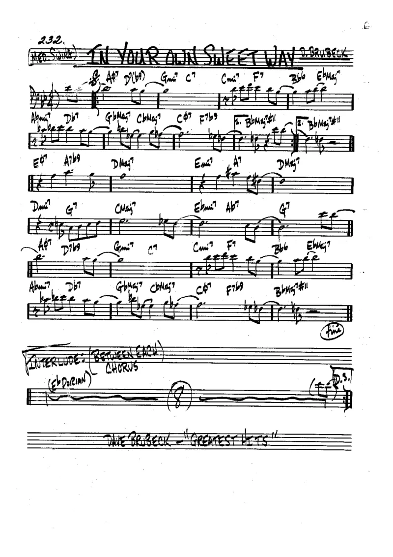 TheRealBookVolume-1-contrebasse'5thEdition'_一万首著名钢琴曲谱哈农贝多芬合集视频教学电子版高清无水印可打印_07各风格钢琴谱合集_JazzPiano_原版钢琴教材附音频