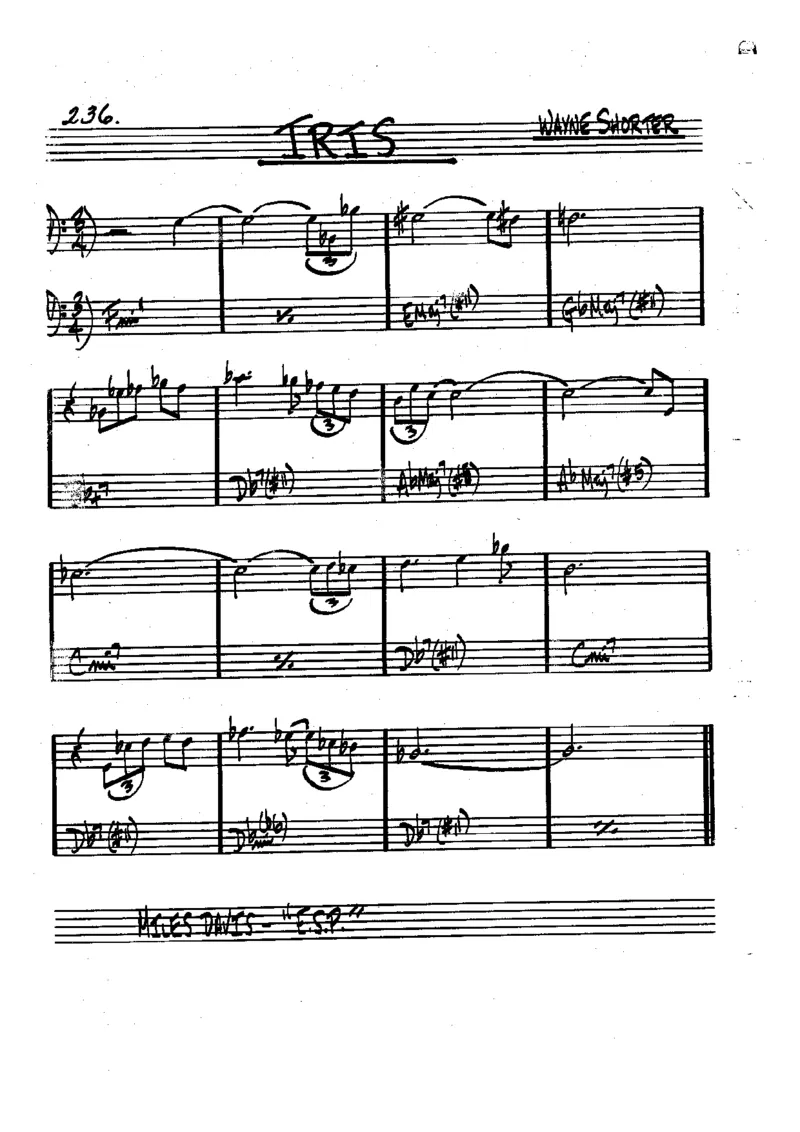 TheRealBookVolume-1-contrebasse'5thEdition'_一万首著名钢琴曲谱哈农贝多芬合集视频教学电子版高清无水印可打印_07各风格钢琴谱合集_JazzPiano_原版钢琴教材附音频