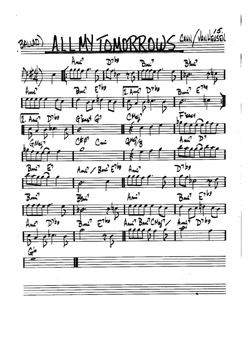 TheRealBookVolume-1-contrebasse'5thEdition'_一万首著名钢琴曲谱哈农贝多芬合集视频教学电子版高清无水印可打印_07各风格钢琴谱合集_JazzPiano_原版钢琴教材附音频