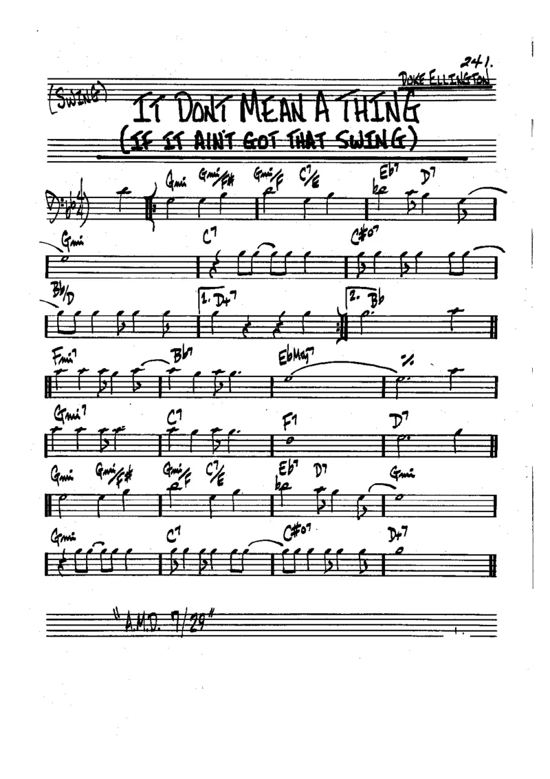 TheRealBookVolume-1-contrebasse'5thEdition'_一万首著名钢琴曲谱哈农贝多芬合集视频教学电子版高清无水印可打印_07各风格钢琴谱合集_JazzPiano_原版钢琴教材附音频